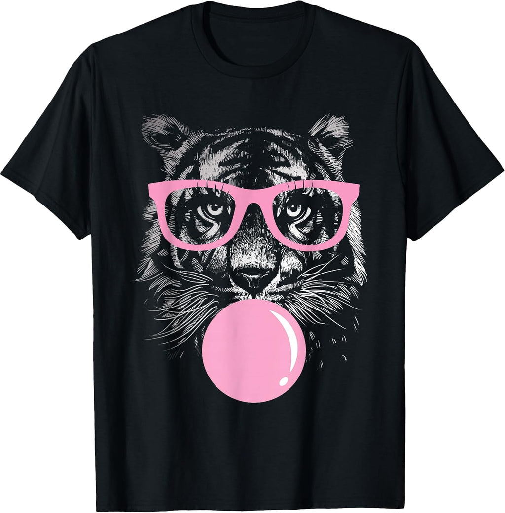 Tiger Lovers Eyes Face Wild Animal Apparel