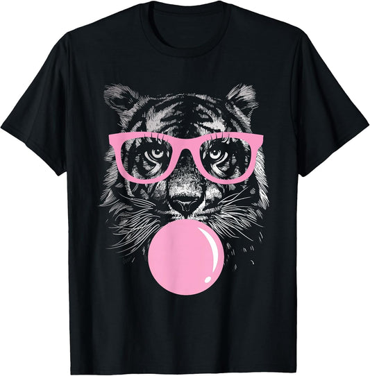 Tiger Lovers Eyes Face Wild Animal Apparel