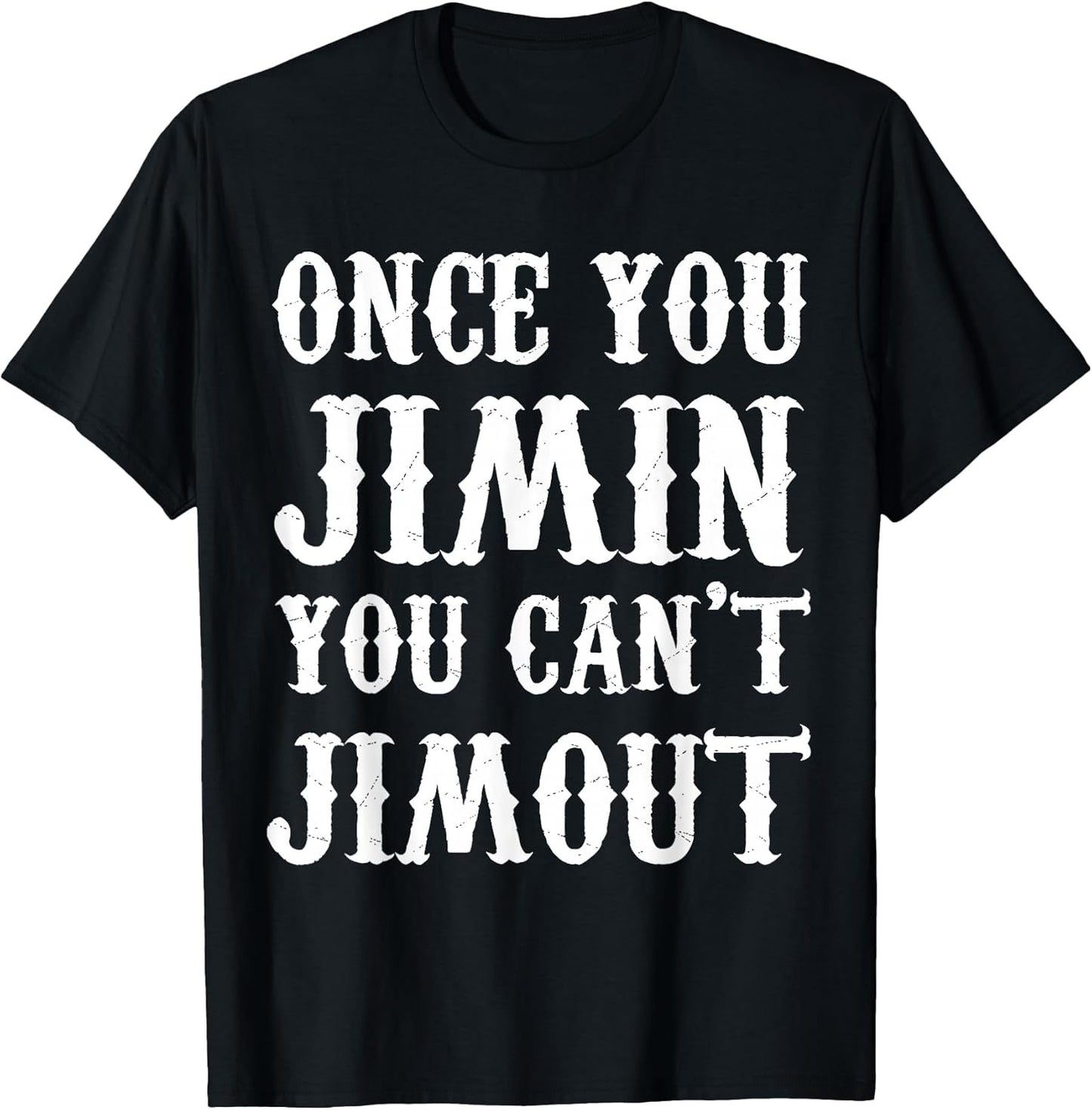Once you Jimin You can't Jimout