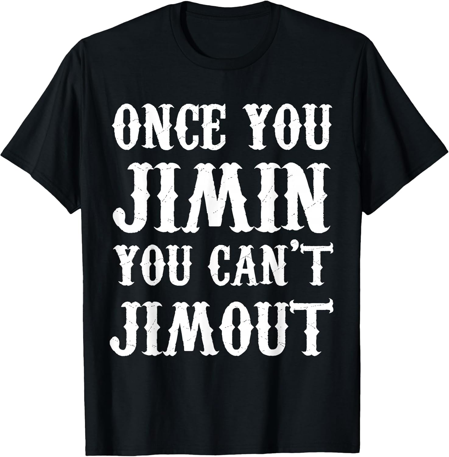Once you Jimin You can't Jimout