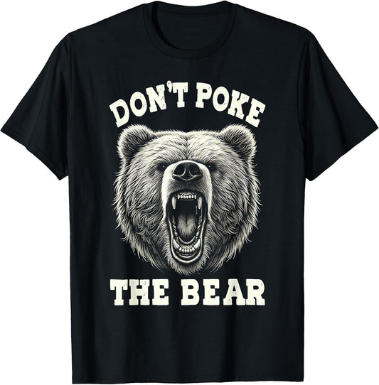 Retro Funny Bear Animal Apparel