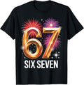67 Six Seven Shirt For Men Women Meme Gen Alpha