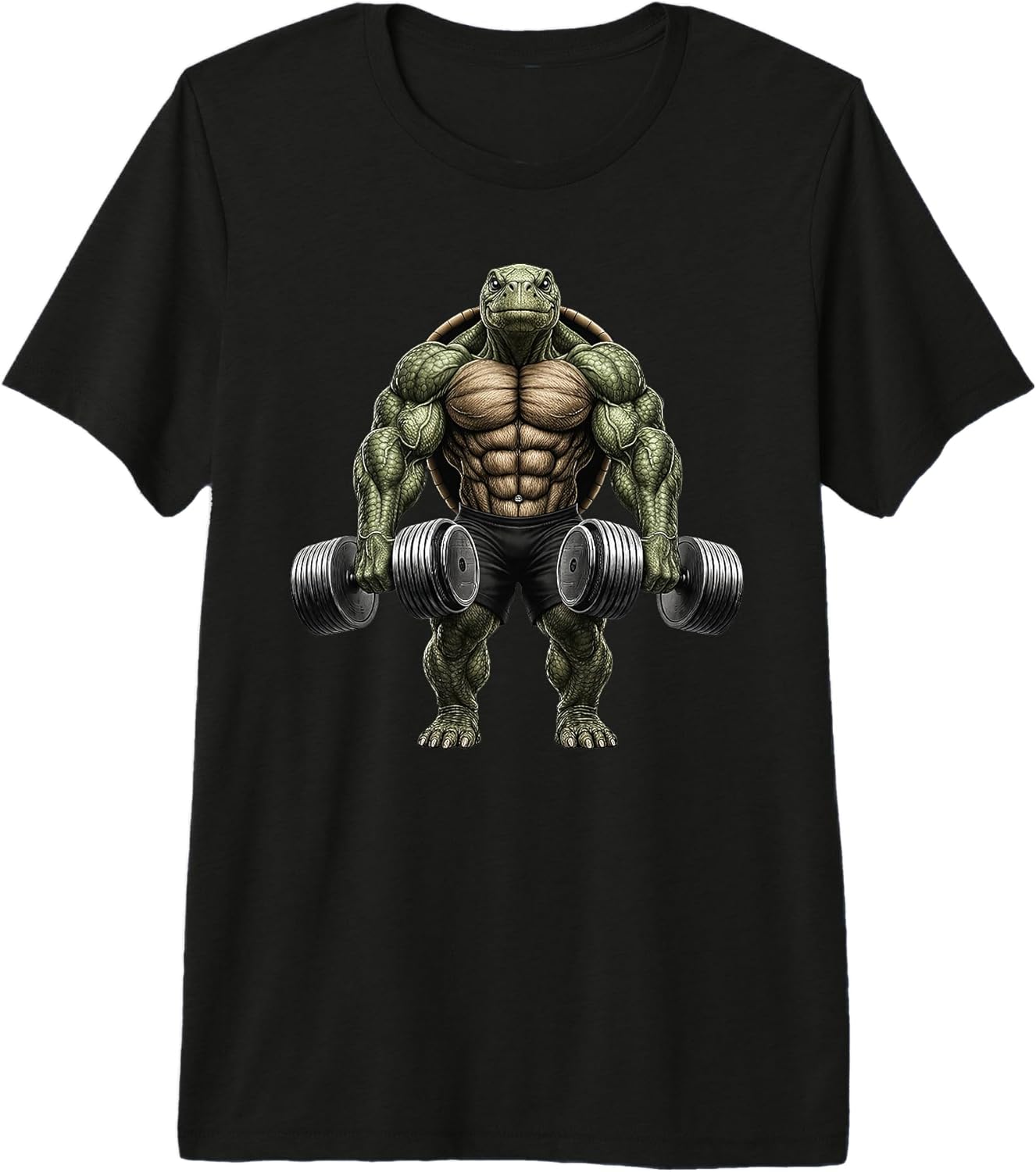 Turtle Powerlifting Weightlifting Gym Apparel