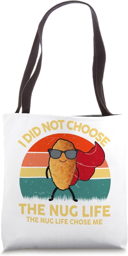 Nug-Life Shirt Toddler Boy Funny Chicken Nuggets