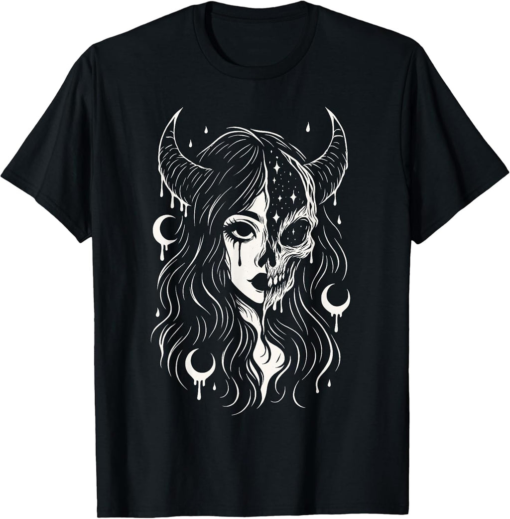 Horror Creepy Manga Anime Emo Harajuku Streetwear