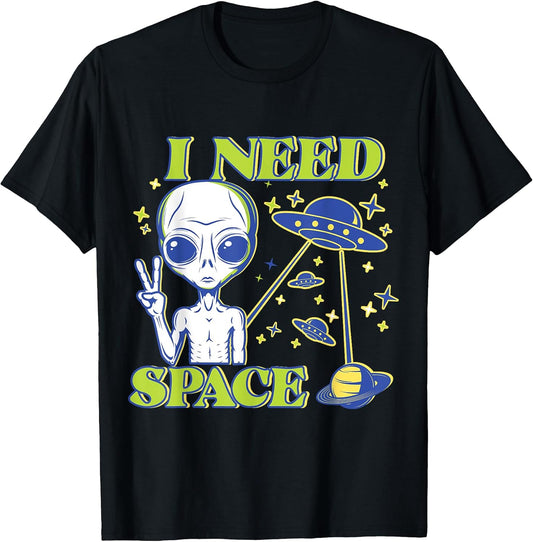 Funny Alien UFO Shirts & Gifts
