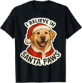 I Believe In Santa Paws Labrador Retriever Merch