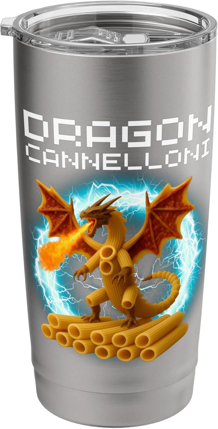 Dragon Cannelloni Dragoni Brainrot Stuffy Stuffie