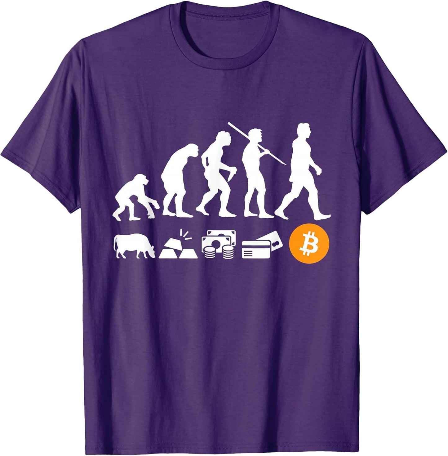 Bitcoin Human Evolution