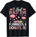 Female Flamingos & Donuts Doughnut Gifts