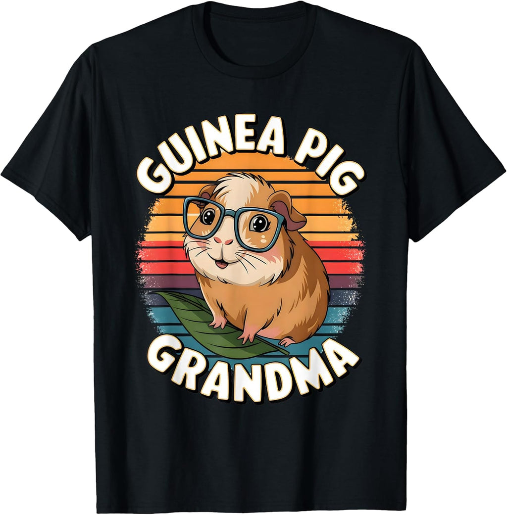 Rodent Pet Guinea Pig Grandma
