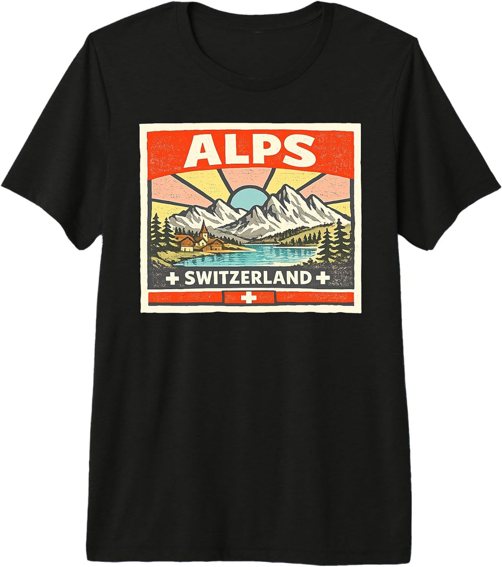 Switzerland Alps family trip to Swiss Mountains