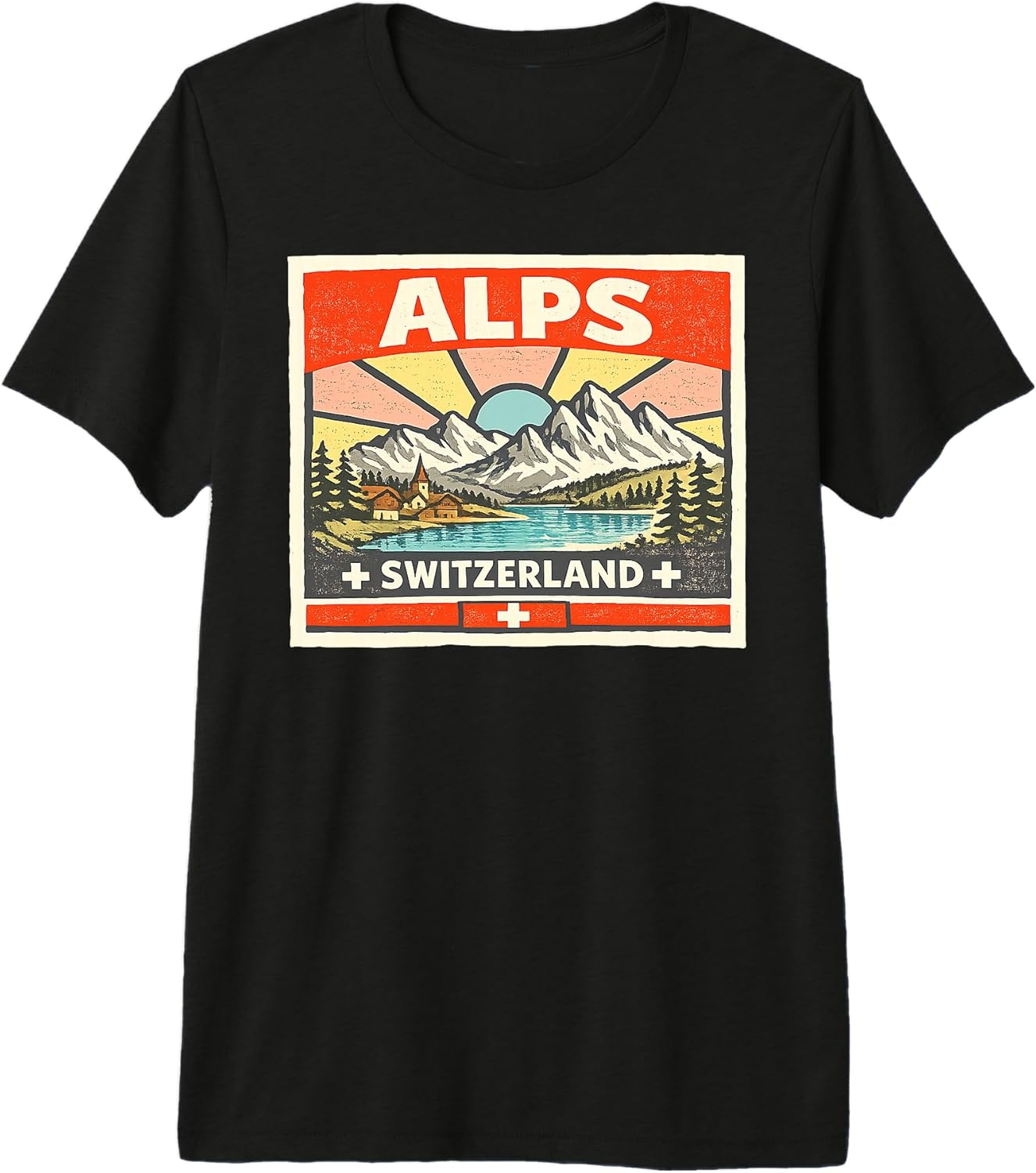 Switzerland Alps family trip to Swiss Mountains