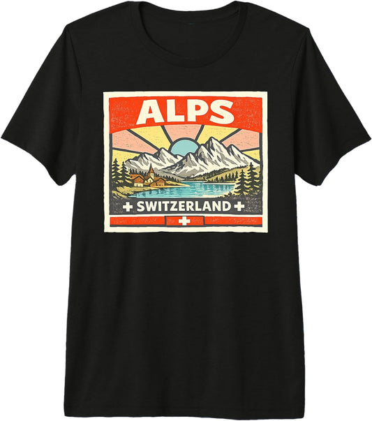 Switzerland Alps family trip to Swiss Mountains