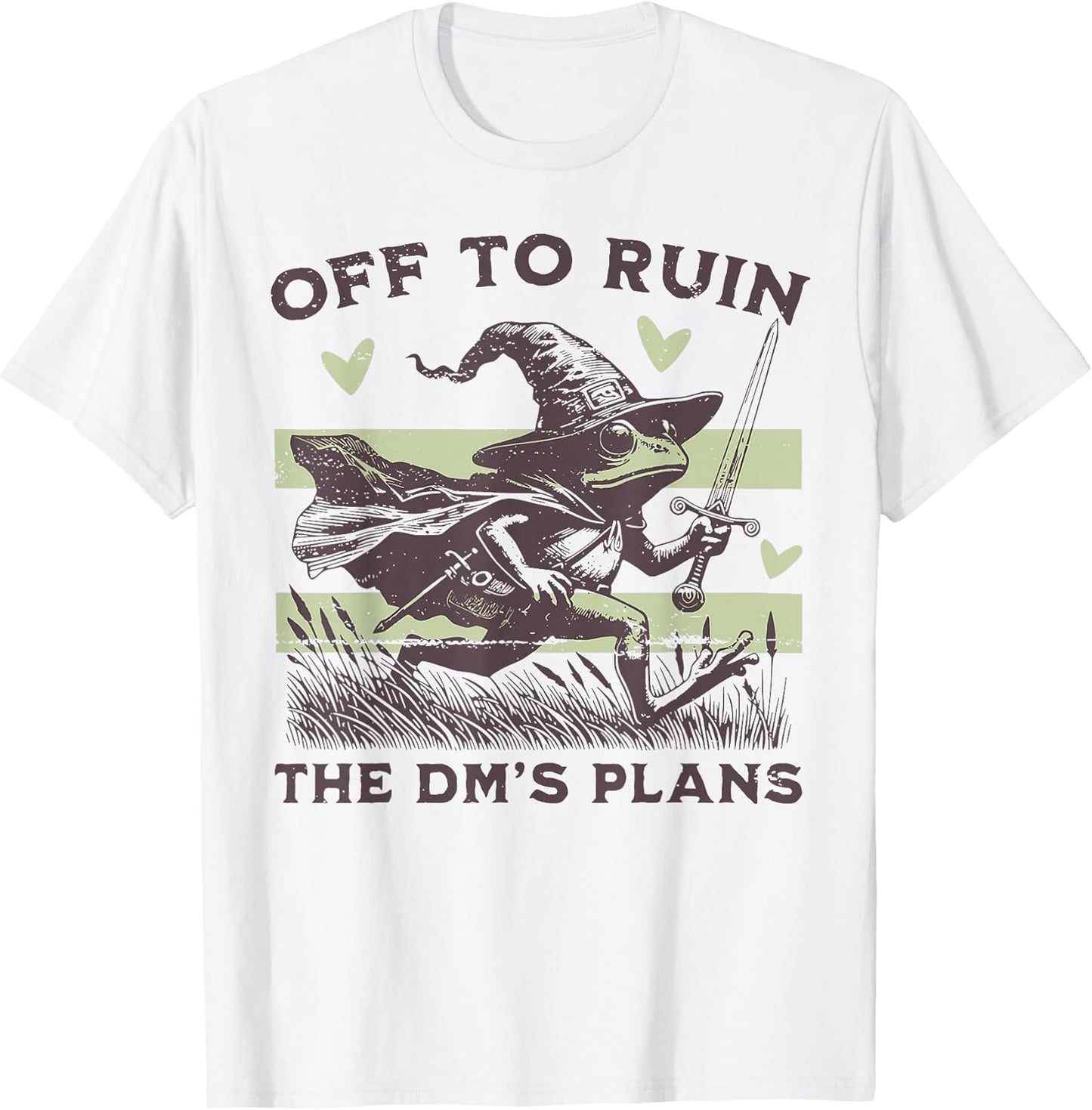 Funny Off To Ruin The DM's Plans Tee Shirt