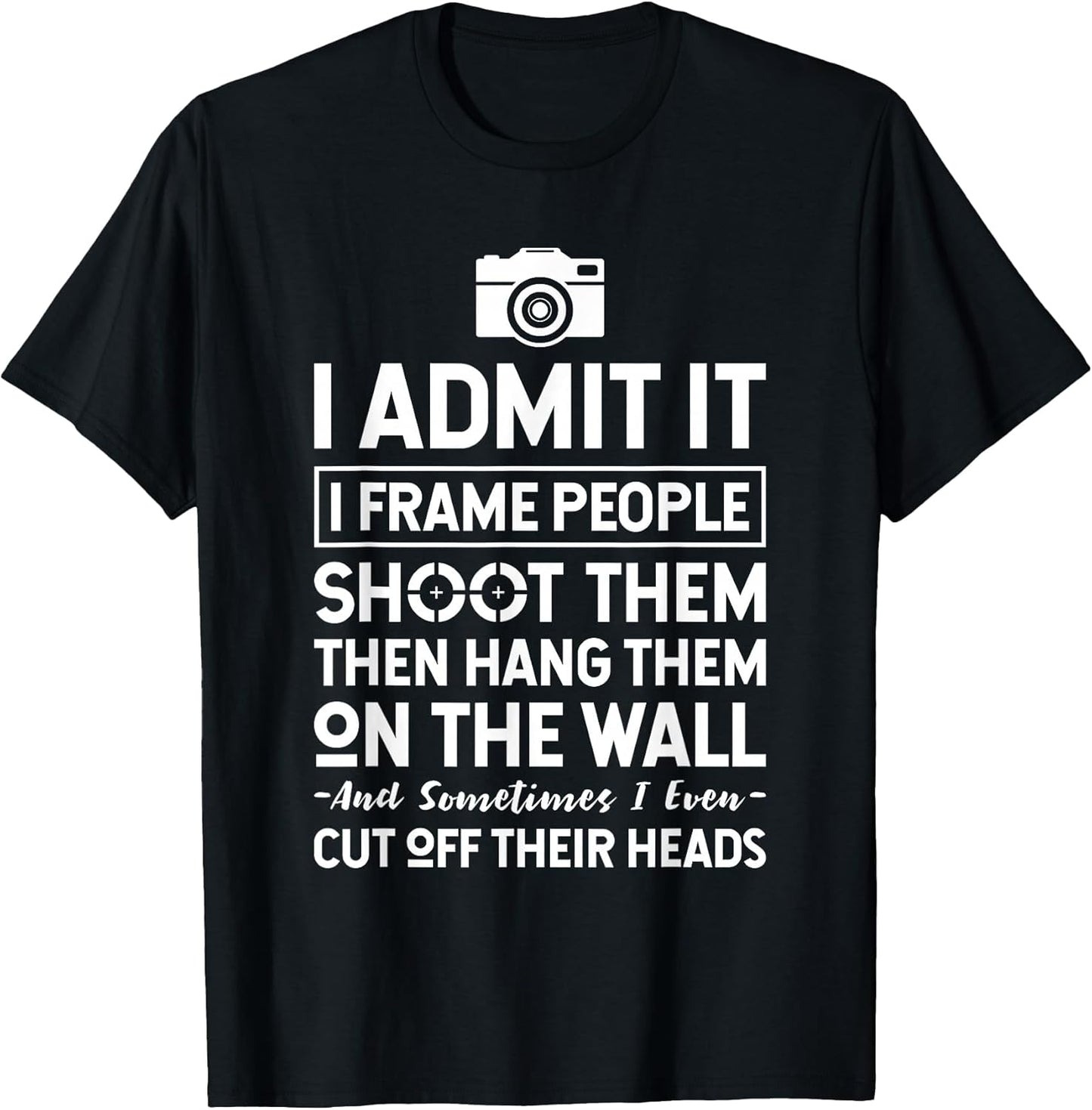 Photography & Photographer Shirts