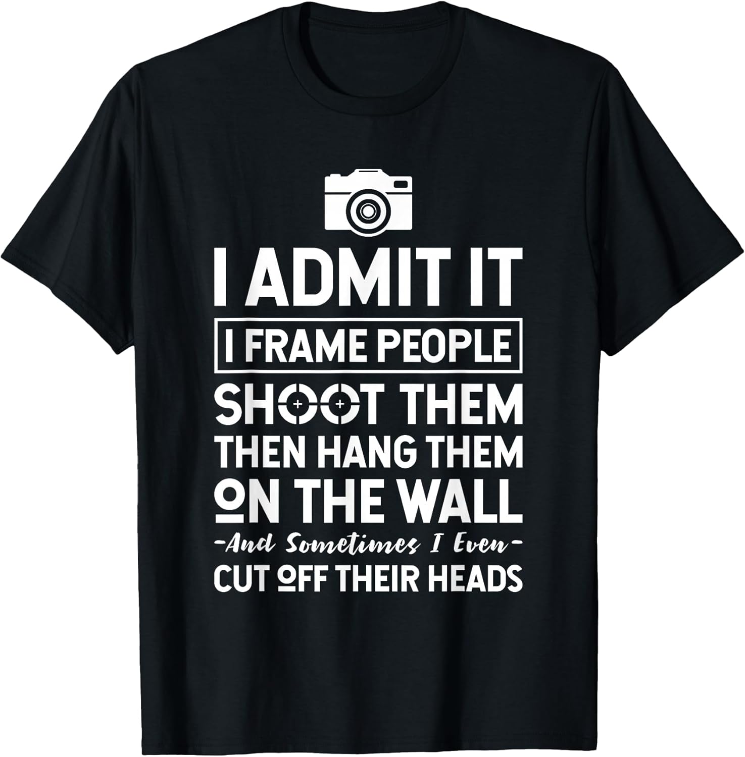 Photography & Photographer Shirts
