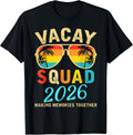 Vacay Squad 2026 Summer Vacation Family Trip 2026