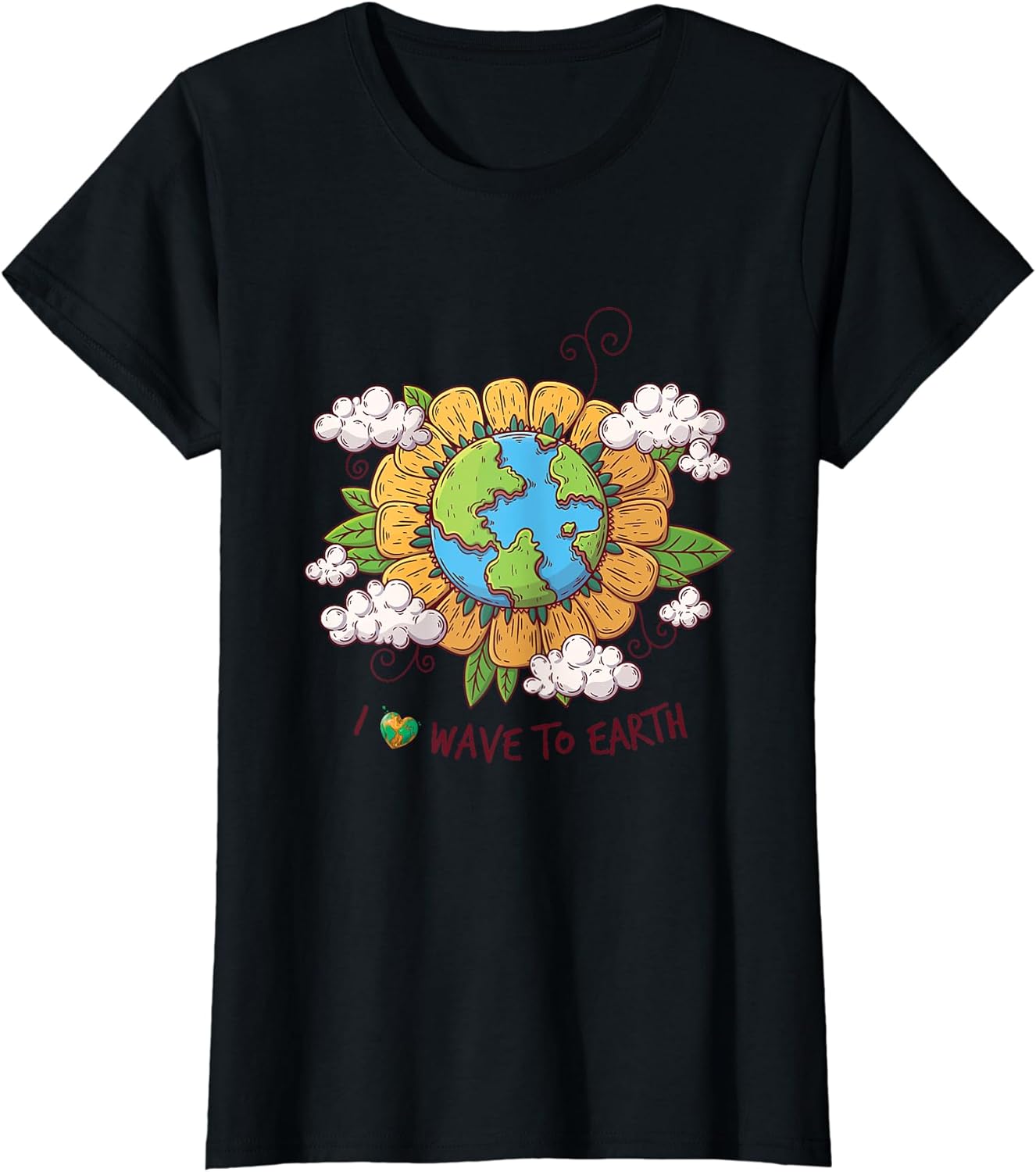Gift I Love Wave To Earth, Earth lovers