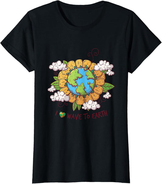 Gift I Love Wave To Earth, Earth lovers