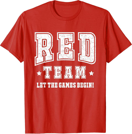 Red Team Spirit Game Competition School Color War