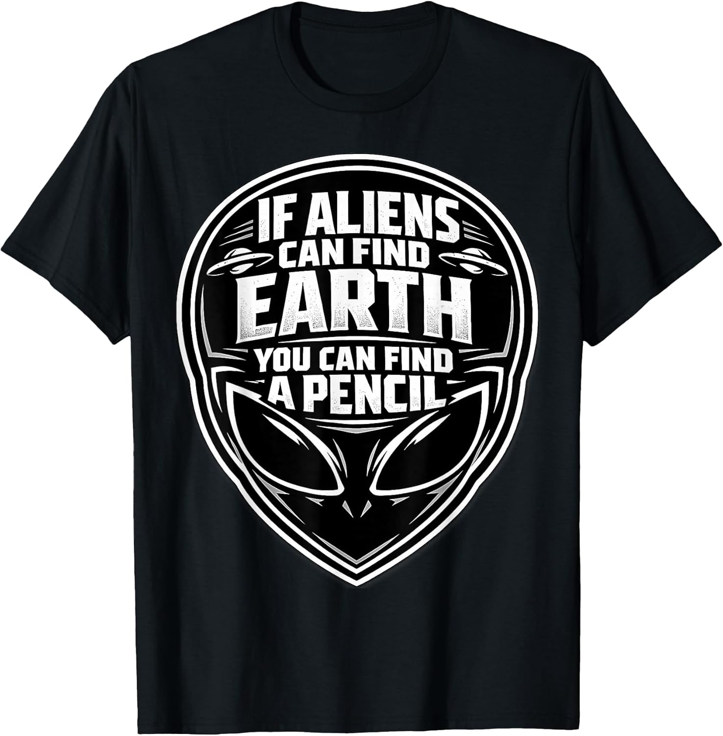 If Aliens Can Find Earth Man Teacher Merch
