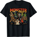 Retro Monster Halloween Designs