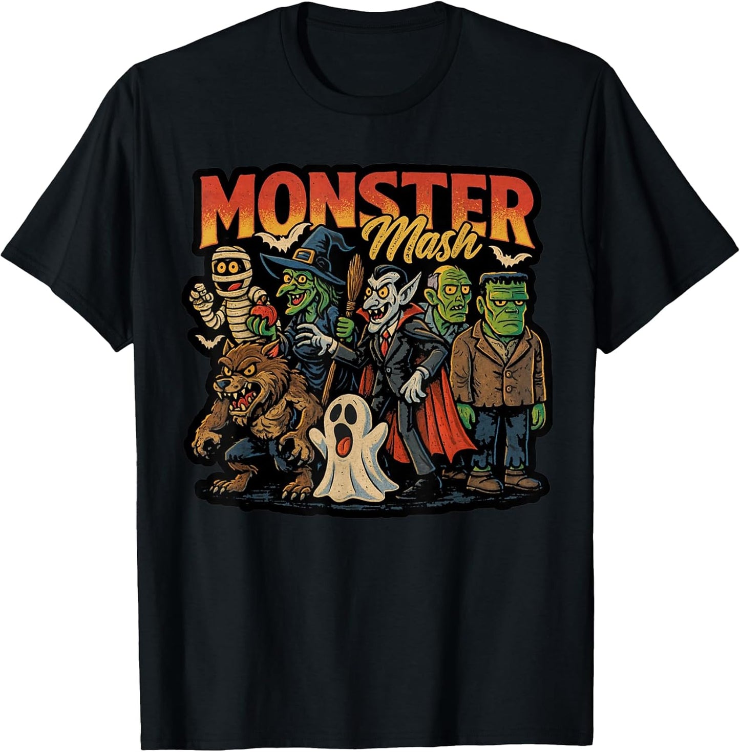 Retro Monster Halloween Designs
