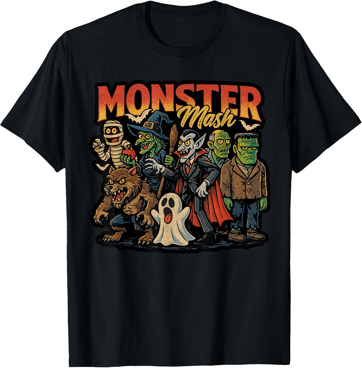 Retro Monster Halloween Designs