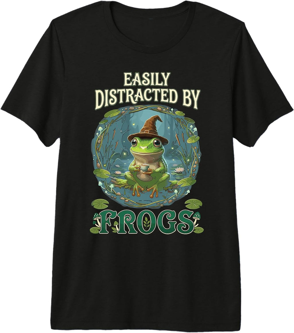 Frog Pond Amphibian Wildlife Nature Enthusiast Art