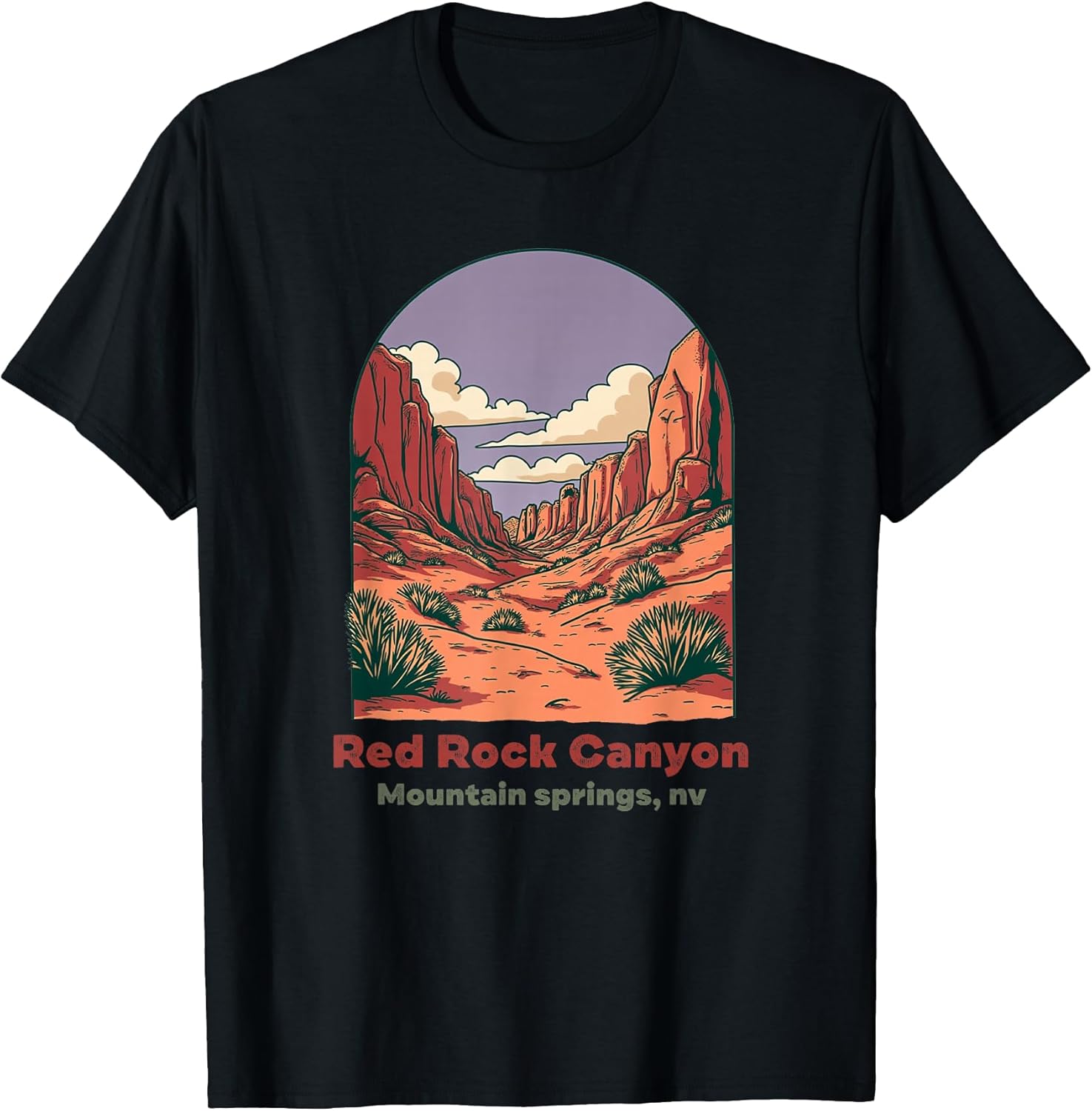 Red Rock Canyon Nevada Merch Apparel