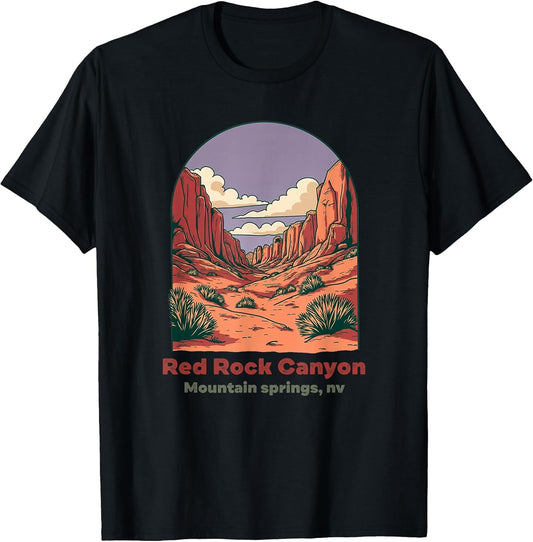 Red Rock Canyon Nevada Merch Apparel