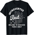 Smutty Book Lovers Merch Women Funny
