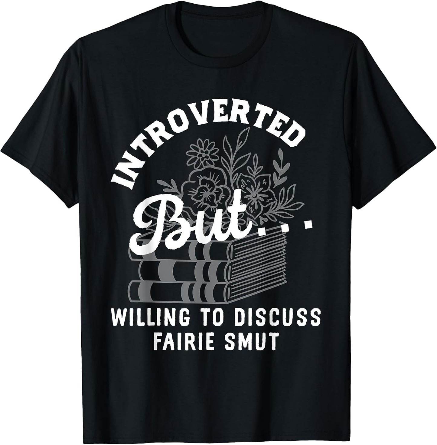 Smutty Book Lovers Merch Women Funny