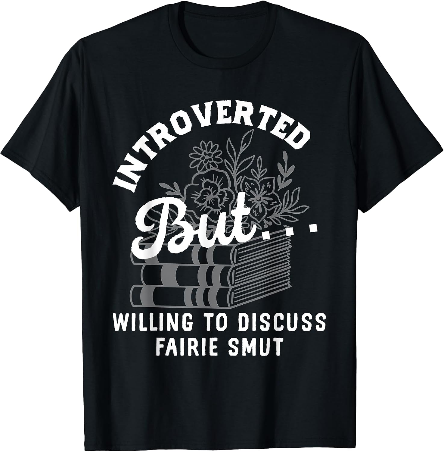 Smutty Book Lovers Merch Women Funny