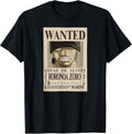Anime Roronoa Zoro Wanted Poster T-Shirt