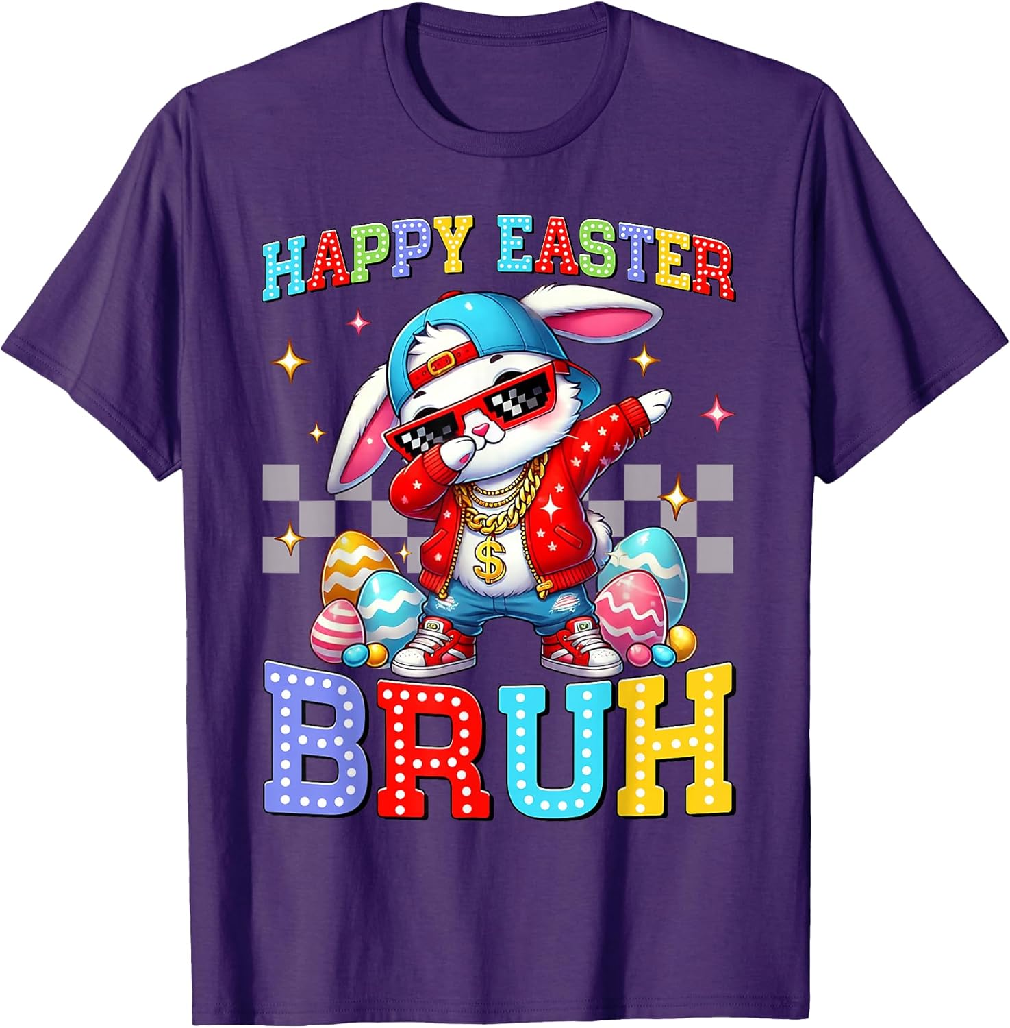 Happy Easter Day Shirt Gifts HUG