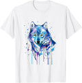 Wolf shirt for women, wolf shirt for girls