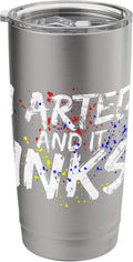 I Arted Funny Art Tee Shirts & Artist Gifts