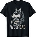 Wolf Dad Sunglasses Fathers Day