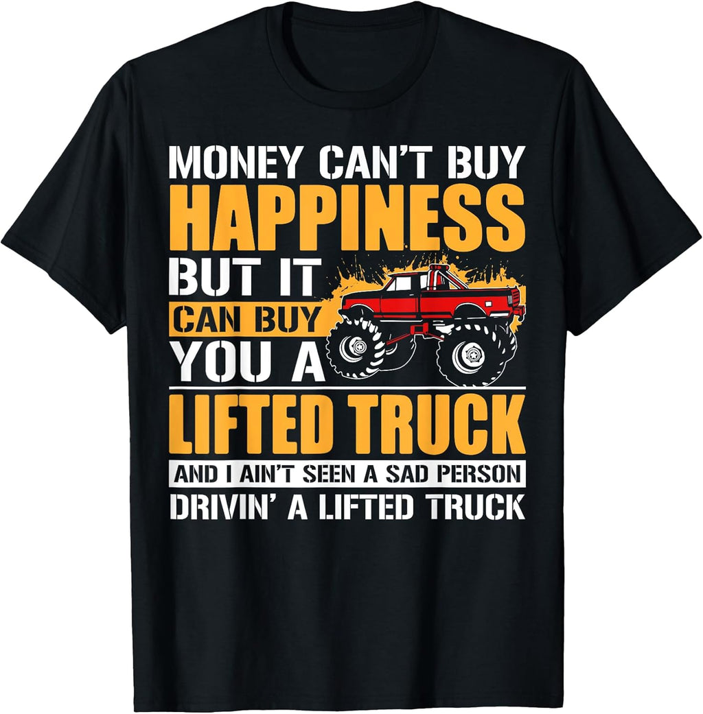 Funny Lifted Truck Driver Apparel