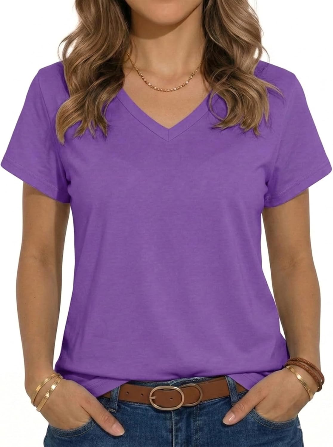 Womens T Shirt Graphic Tees Summer V Neck Short Sleeve Basic Tunic Top 2026