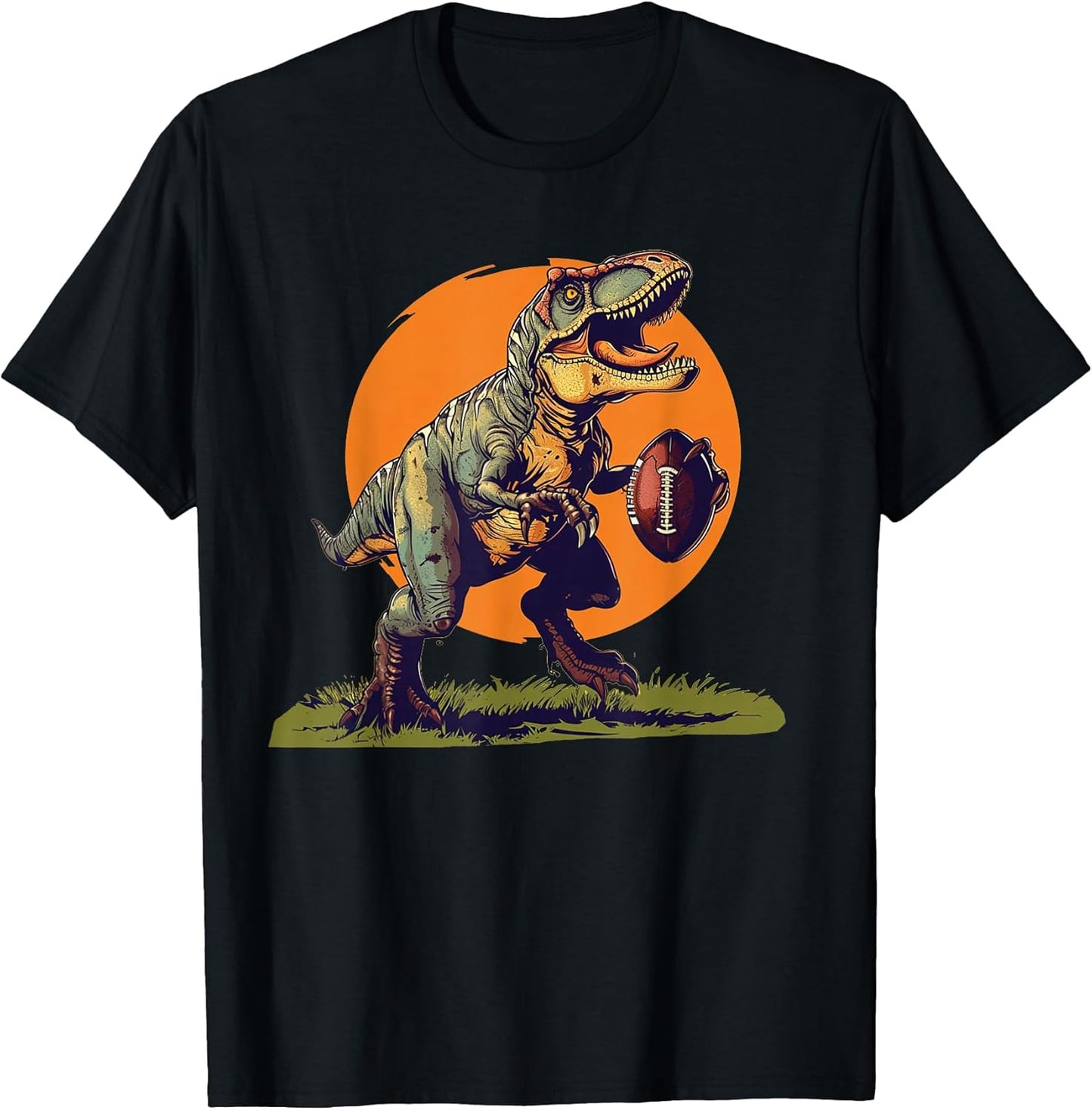 Funny Jurassic American football