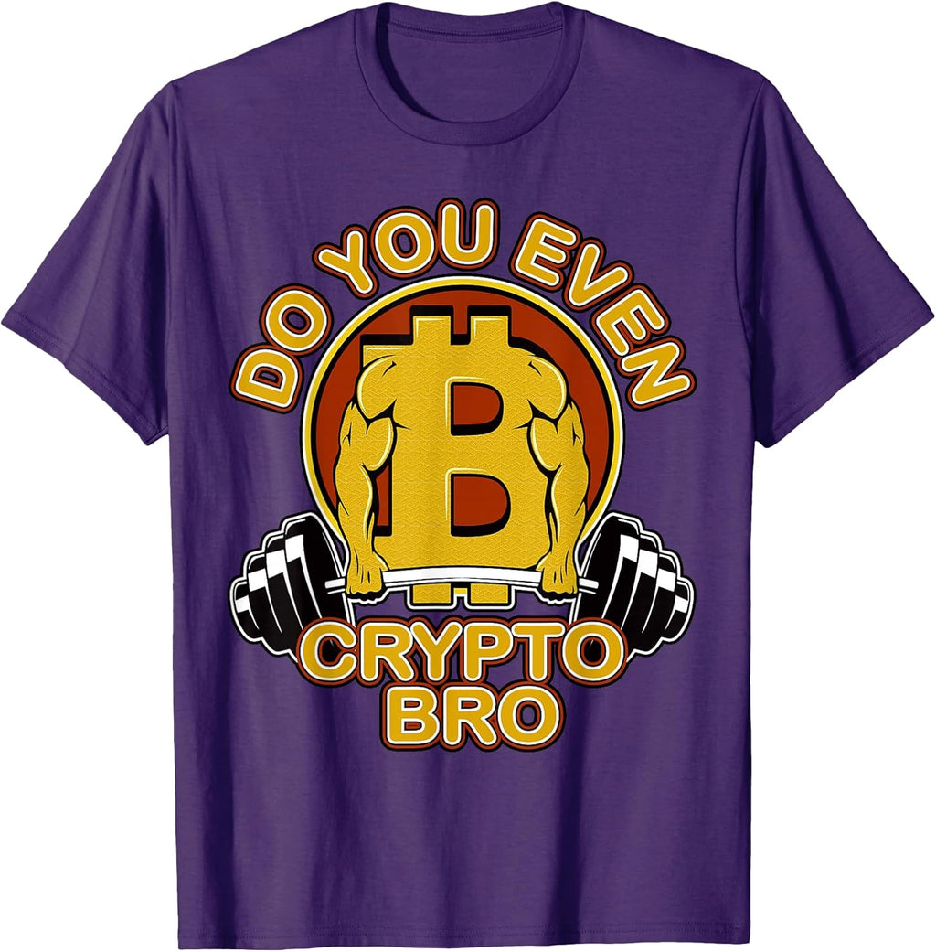 Blockchain Cryptocurrency Miner Gift Clothes