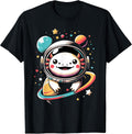 Kawaii Axolotl Space