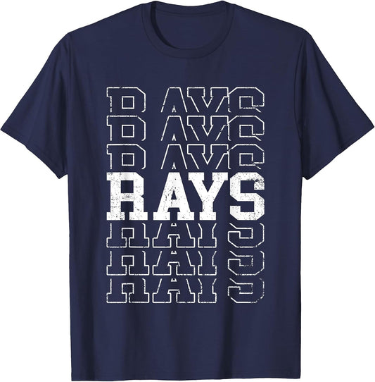 Rays Vintage Gifts for Men Women Boys Girls Kids T-Shirt