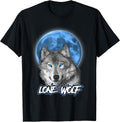 Lone Wolf Funny Gifts T-Shirt