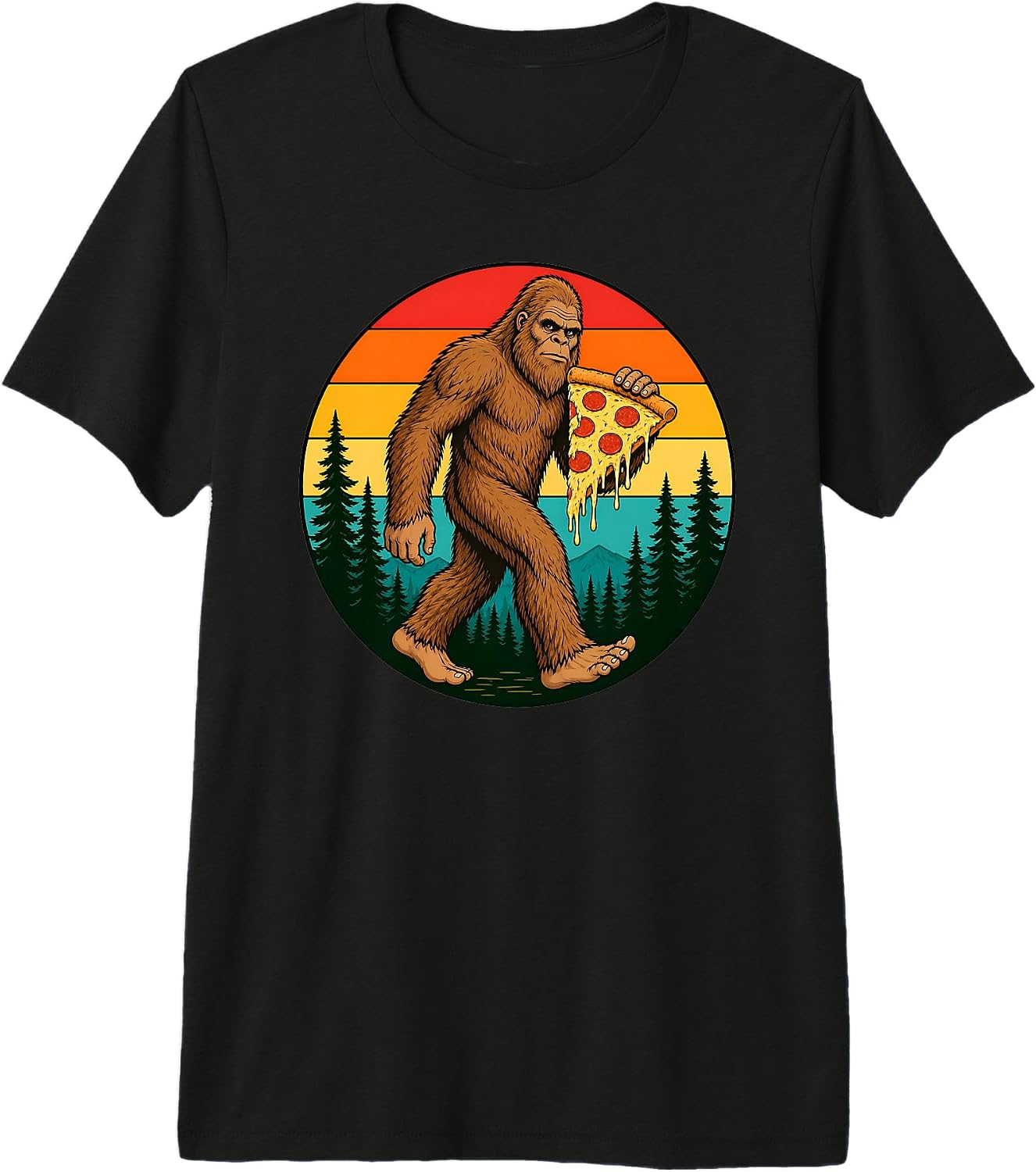 Bigfoot Pizza Slice Vibe