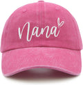 Grandma Gifts from Grandkids, Adjustable Grandma Baseball Cap, Mother's Day Birthday Gifts Hat for Nonna Mimi Nana