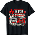 Valentine Gamer Tees For Boys, Men, Kids &Teens
